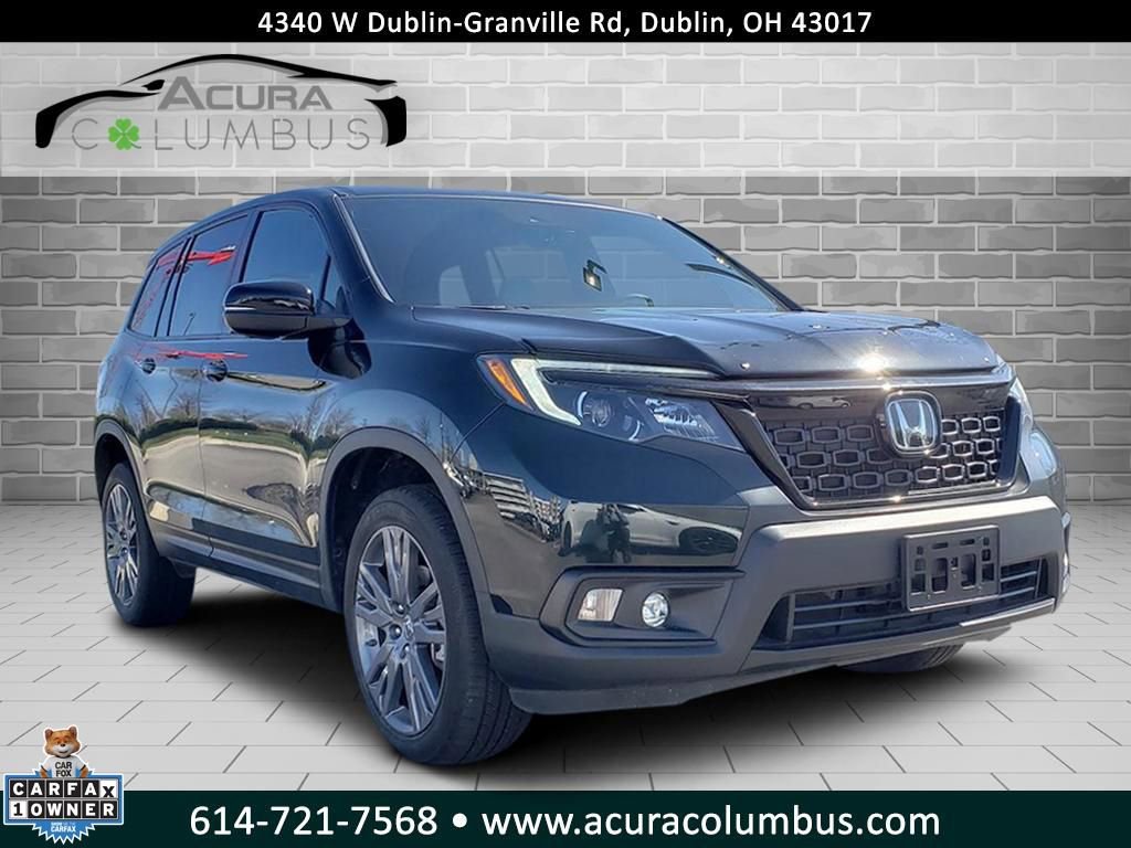 Used 2019 Honda Passport EX-L