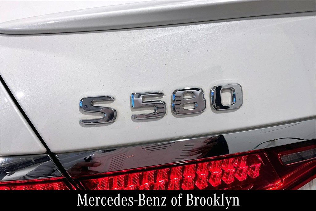 Used 2023 Mercedes-Benz S 580 4MATIC Sedan image 33