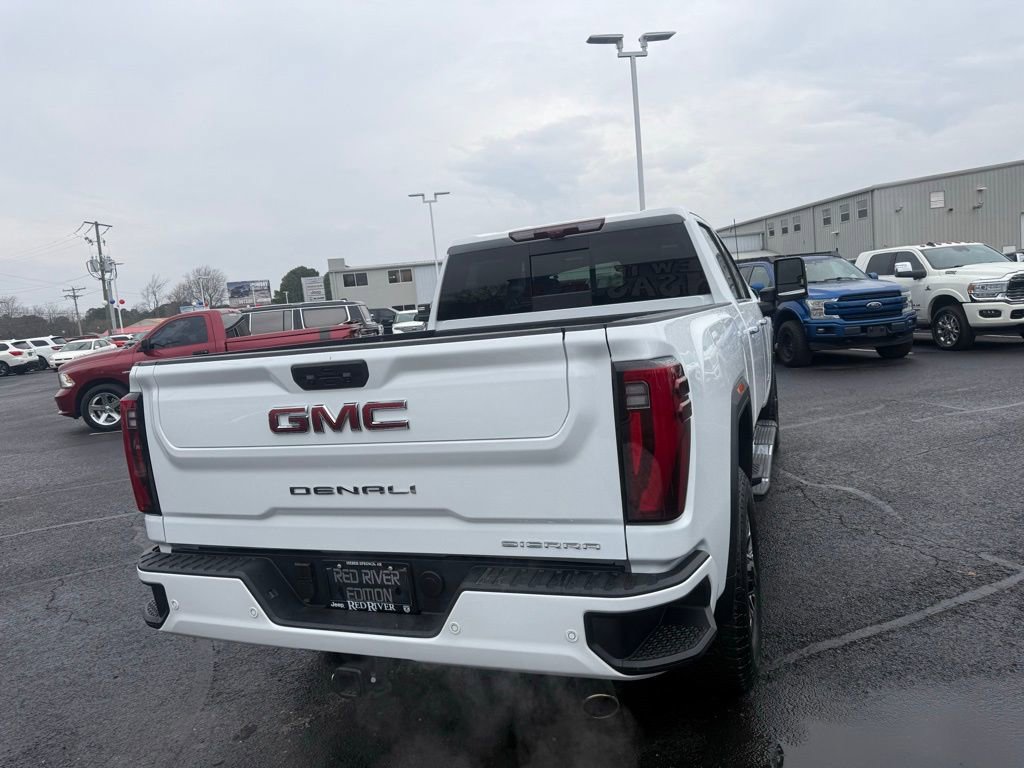Used 2025 GMC Sierra 2500 Denali w/ Denali Reserve Package image 5