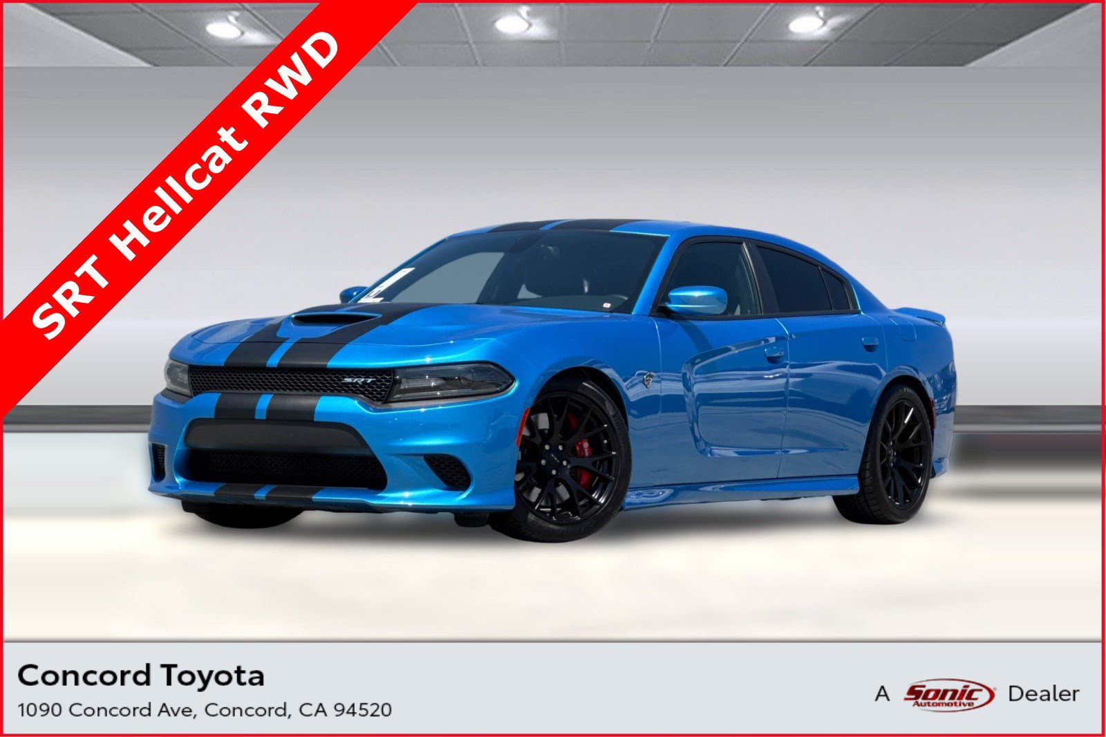 Used 2016 Dodge Charger SRT Hellcat w/ Harman/Kardon Audio Group