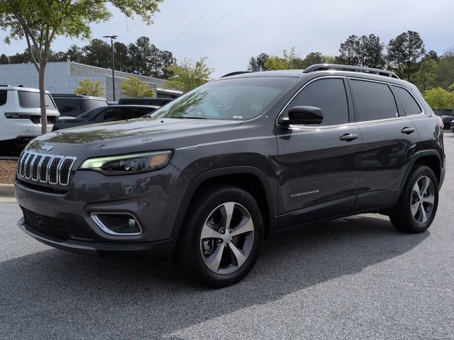 Used 2022 Jeep Cherokee Limited image 8