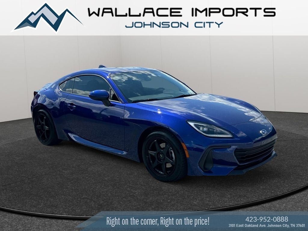 Certified 2023 Subaru BRZ Limited RWD image 7