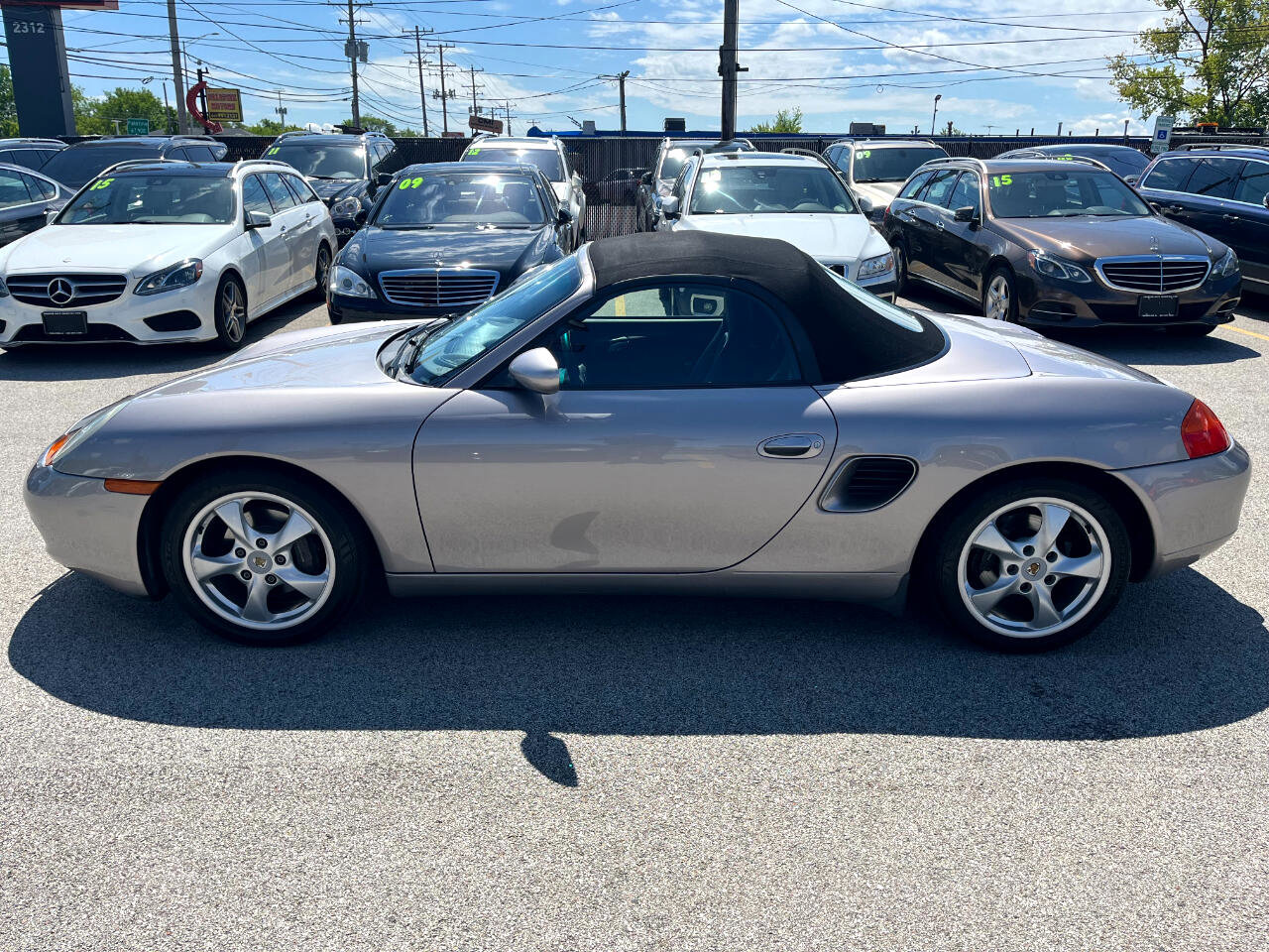 Used 2002 Porsche Boxster image 2