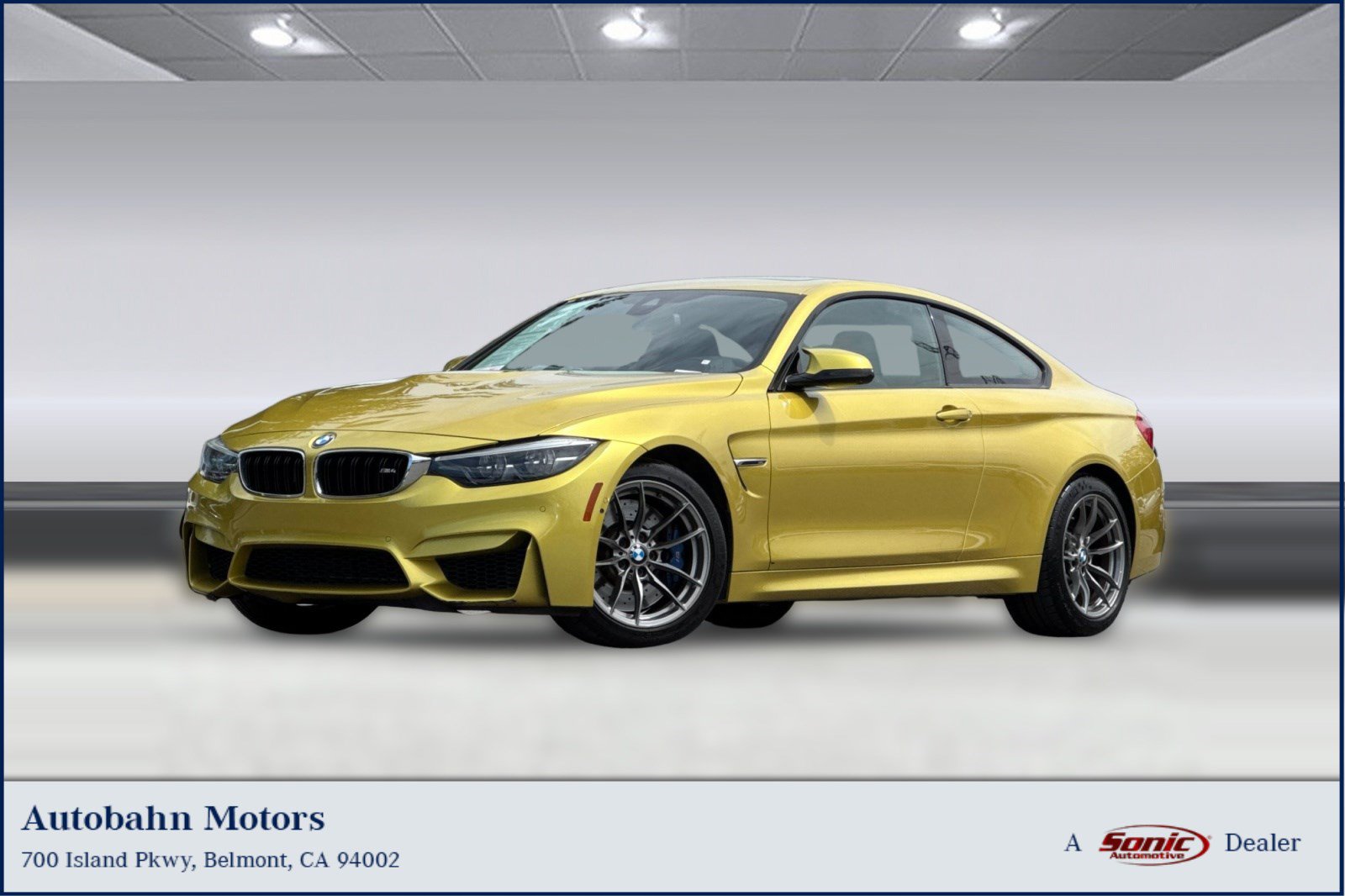 Used 2018 BMW M4 Coupe
