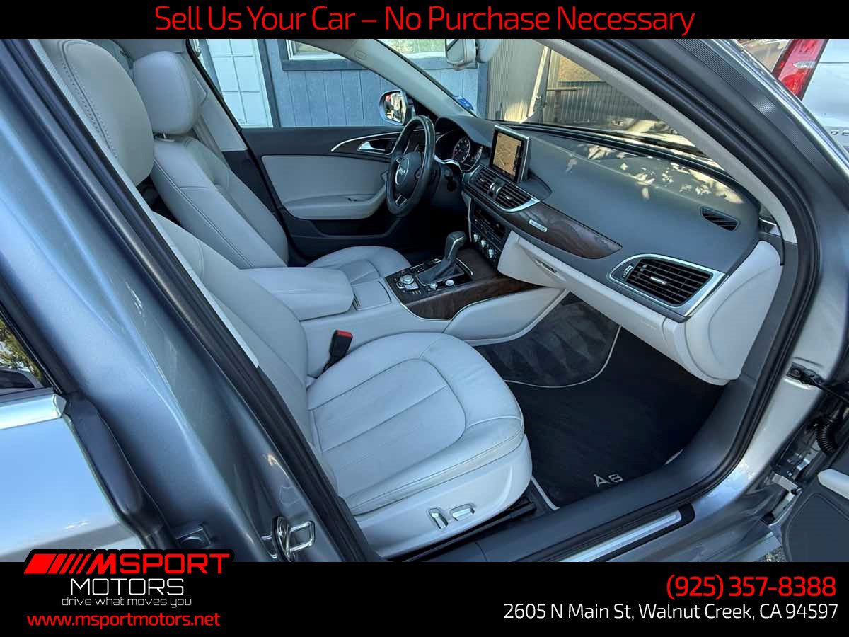 Used 2016 Audi A6 2.0T Premium Plus w/ Premium Plus Package AWD/4WD image 19