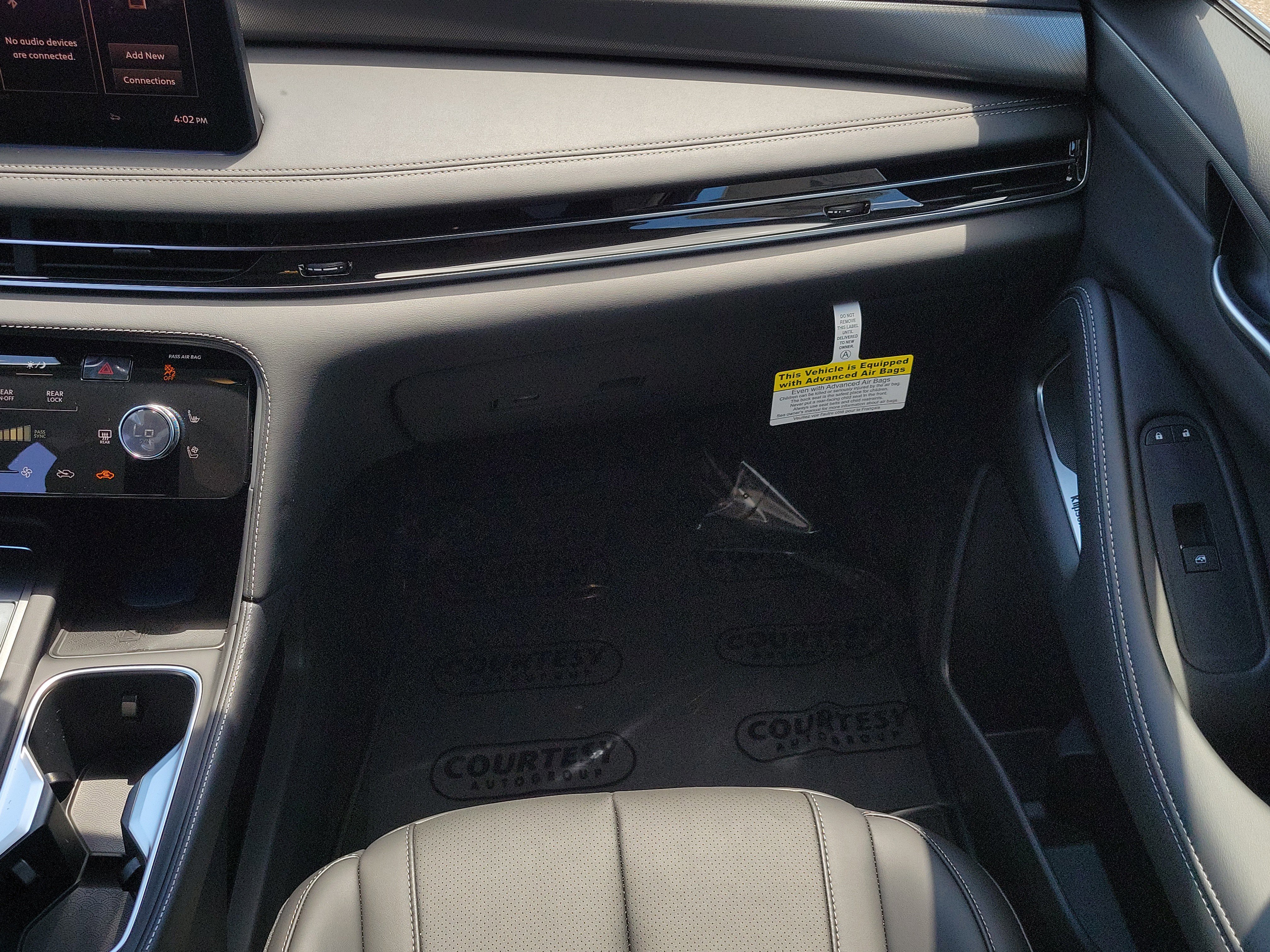 New 2027 INFINITI QX60 Luxe w/ Cargo Package FWD image 7