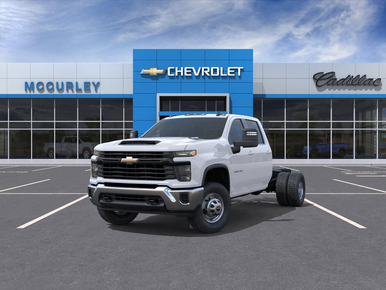 New 2025 Chevrolet Silverado 3500 W/T w/ WT Convenience Package AWD/4WD image 8