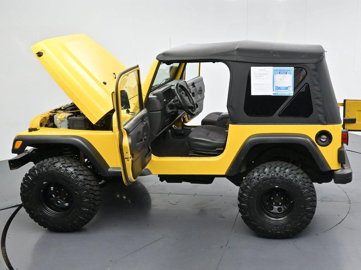 Used 2002 Jeep Wrangler X AWD/4WD image 34