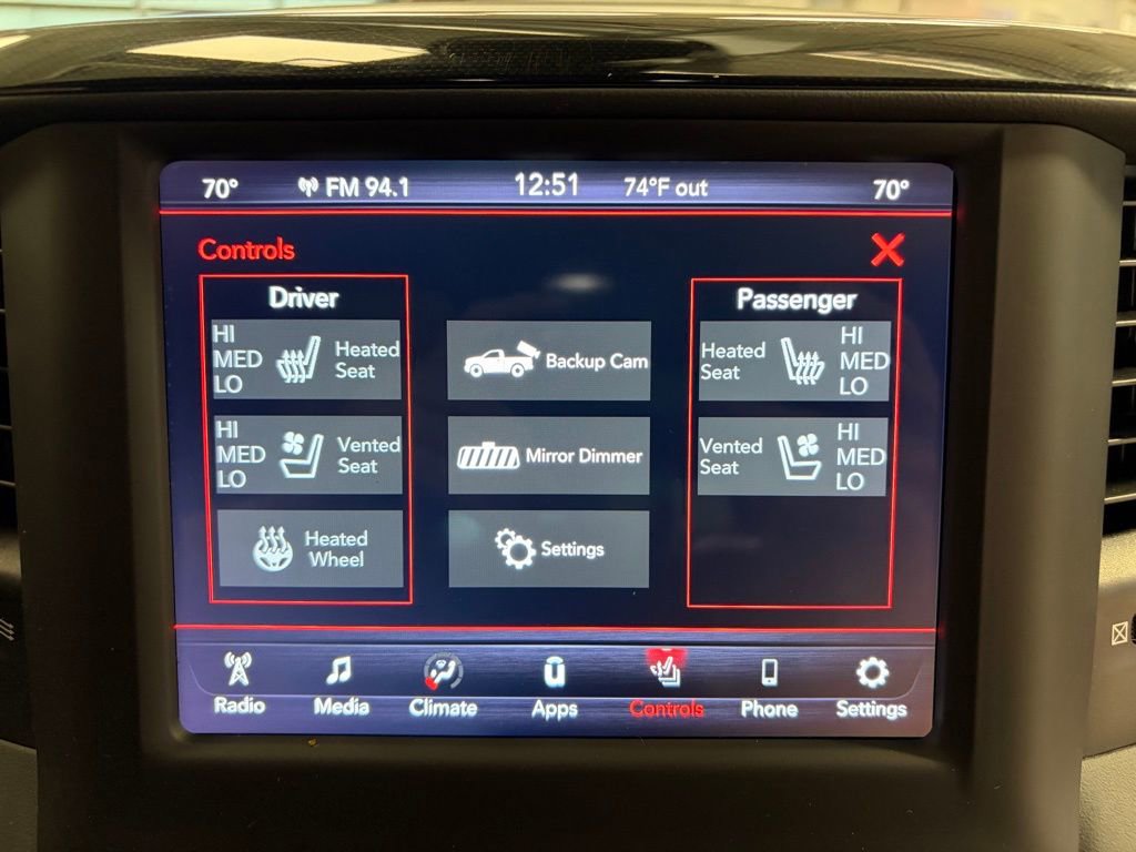 Used 2020 RAM 3500 Laramie image 17