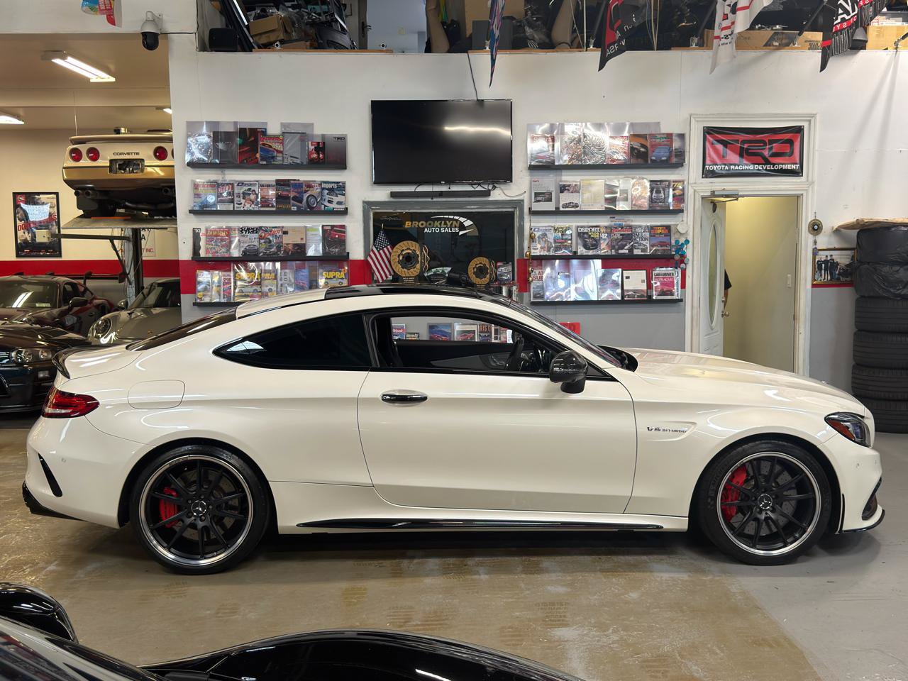 Used 2021 Mercedes-Benz C 63 AMG S image 5