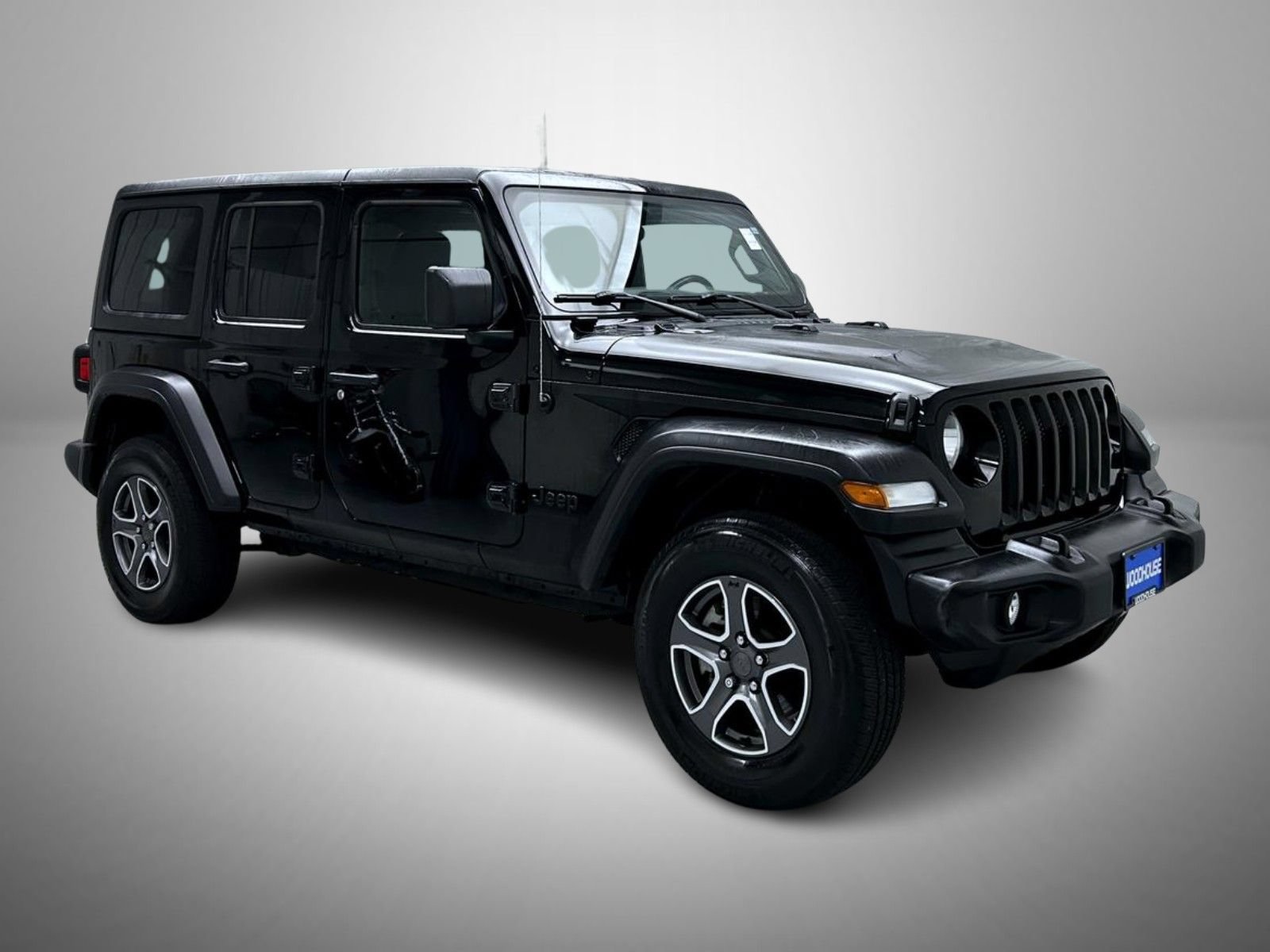 Used 2022 Jeep Wrangler Unlimited Sport AWD/4WD image 3