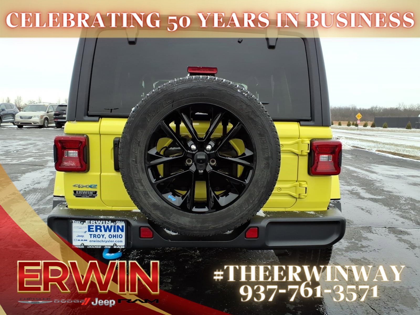 Certified 2023 Jeep Wrangler Unlimited Sahara w/ Cold Weather Group image 6