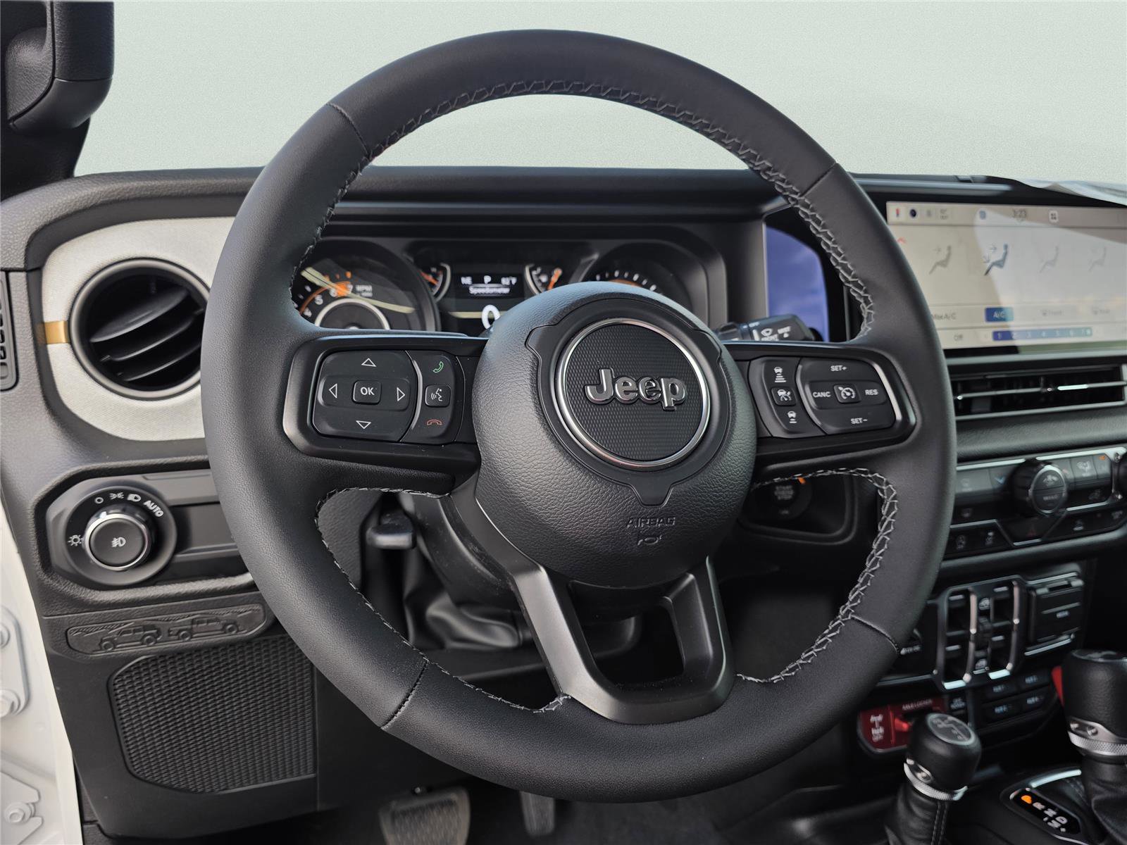 New 2026 Jeep Wrangler Unlimited Sport AWD/4WD image 21