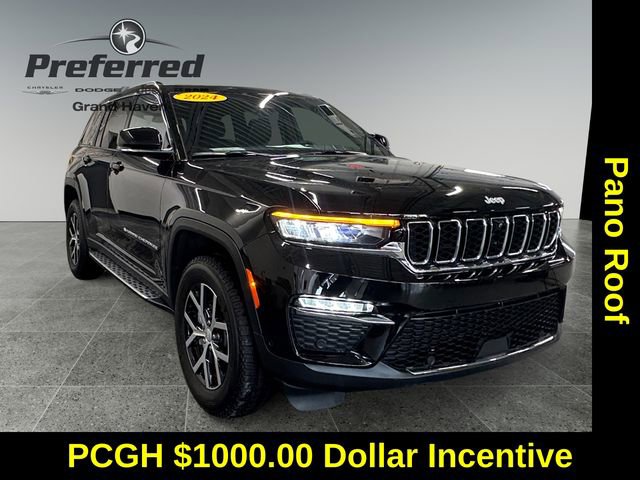 Used 2024 Jeep Grand Cherokee Limited w/ Luxury Tech Group II