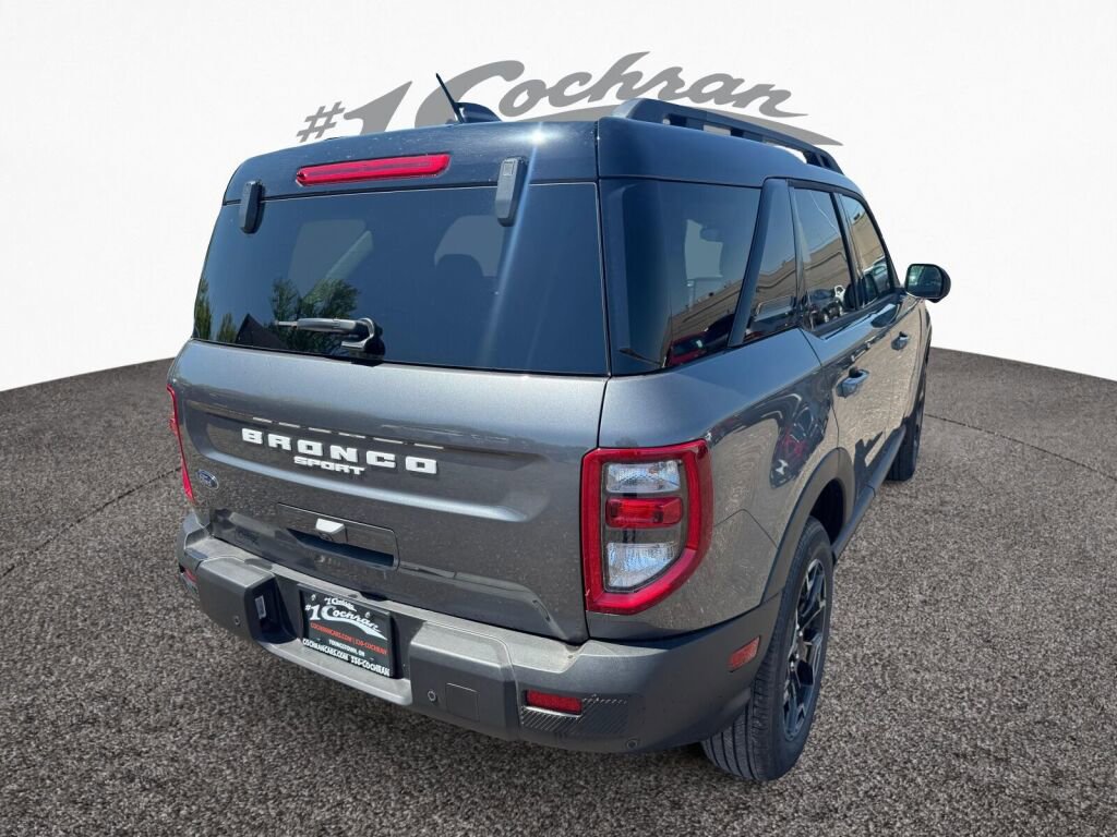 New 2025 Ford Bronco Sport Outer Banks w/ Outer Banks Tech Package+ image 5