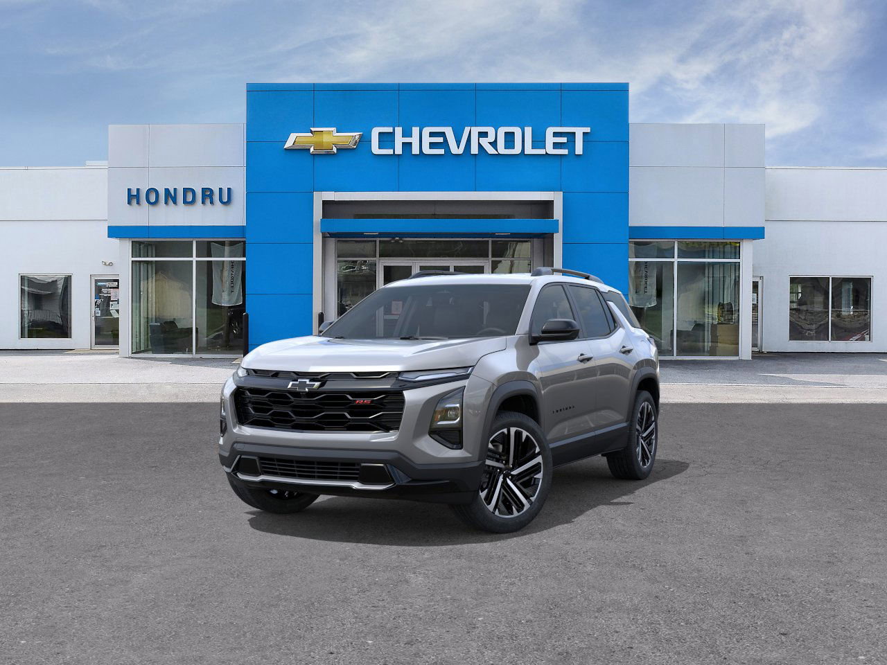 New 2026 Chevrolet Equinox RS image 8