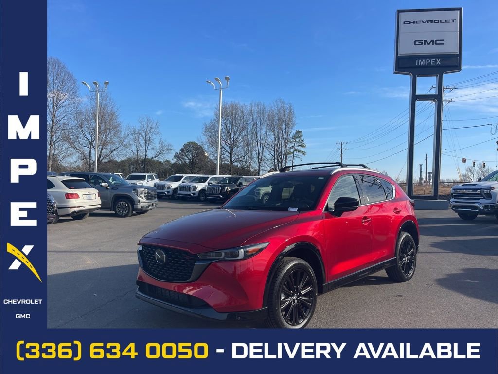 Used 2023 MAZDA CX-5 AWD 2.5 Turbo image 1
