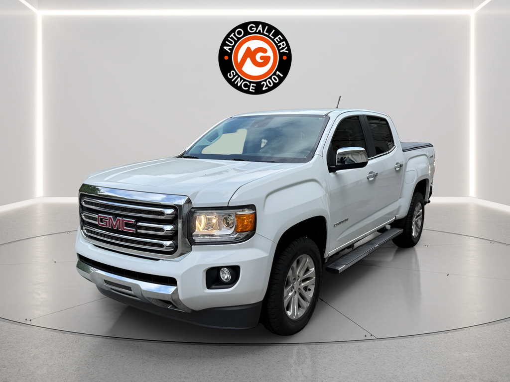 Used 2019 GMC Canyon SLT w/ Driver Alert Package AWD/4WD image 4