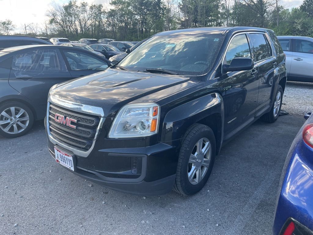 Used 2016 GMC Terrain SLE image 1