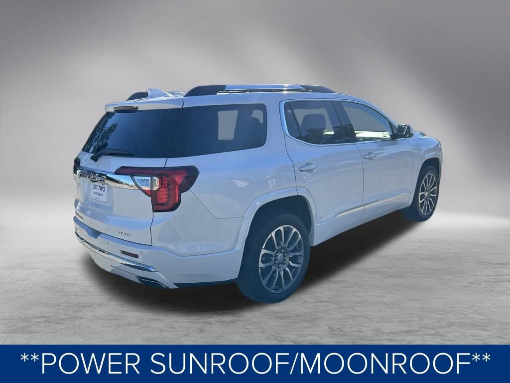 Used 2022 GMC Acadia Denali w/ Denali Ultimate Package image 5