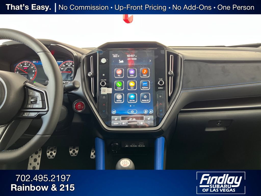 New 2025 Subaru WRX tS image 23