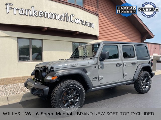 Certified 2022 Jeep Wrangler Unlimited Sport