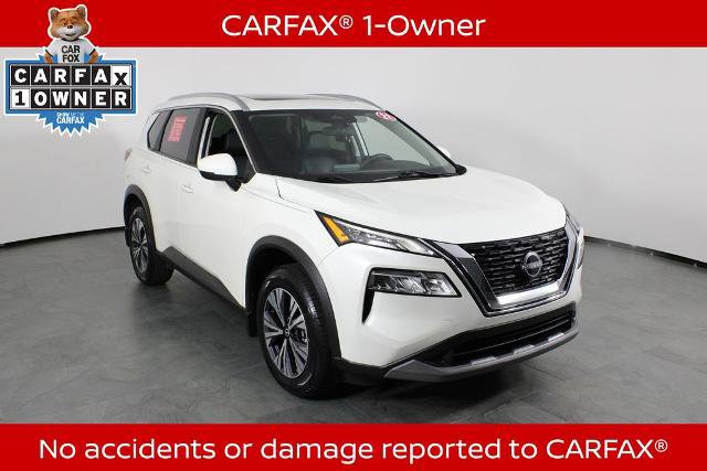 Certified 2022 Nissan Rogue SV w/ SV Premium Package FWD image 5