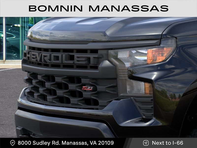 New 2026 Chevrolet Silverado 1500 Custom Trail Boss w/ Dark Appearance Package AWD/4WD image 13