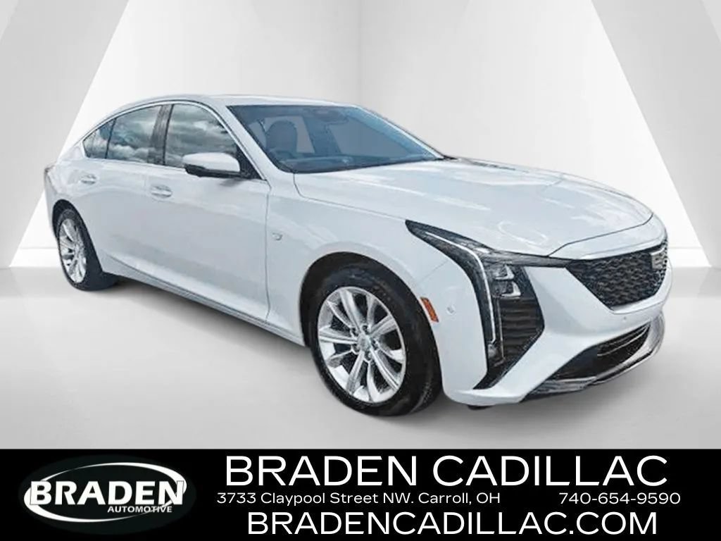 New 2026 Cadillac CT5 Premium Luxury w/ Technology Package