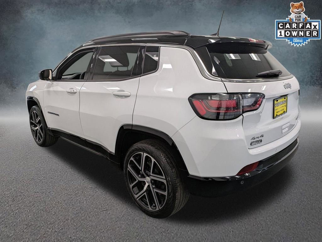 Used 2024 Jeep Compass Limited w/ Elite Group image 6