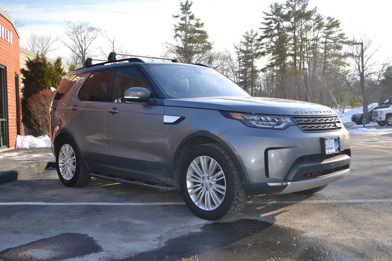 Used 2017 Land Rover Discovery HSE AWD/4WD image 20