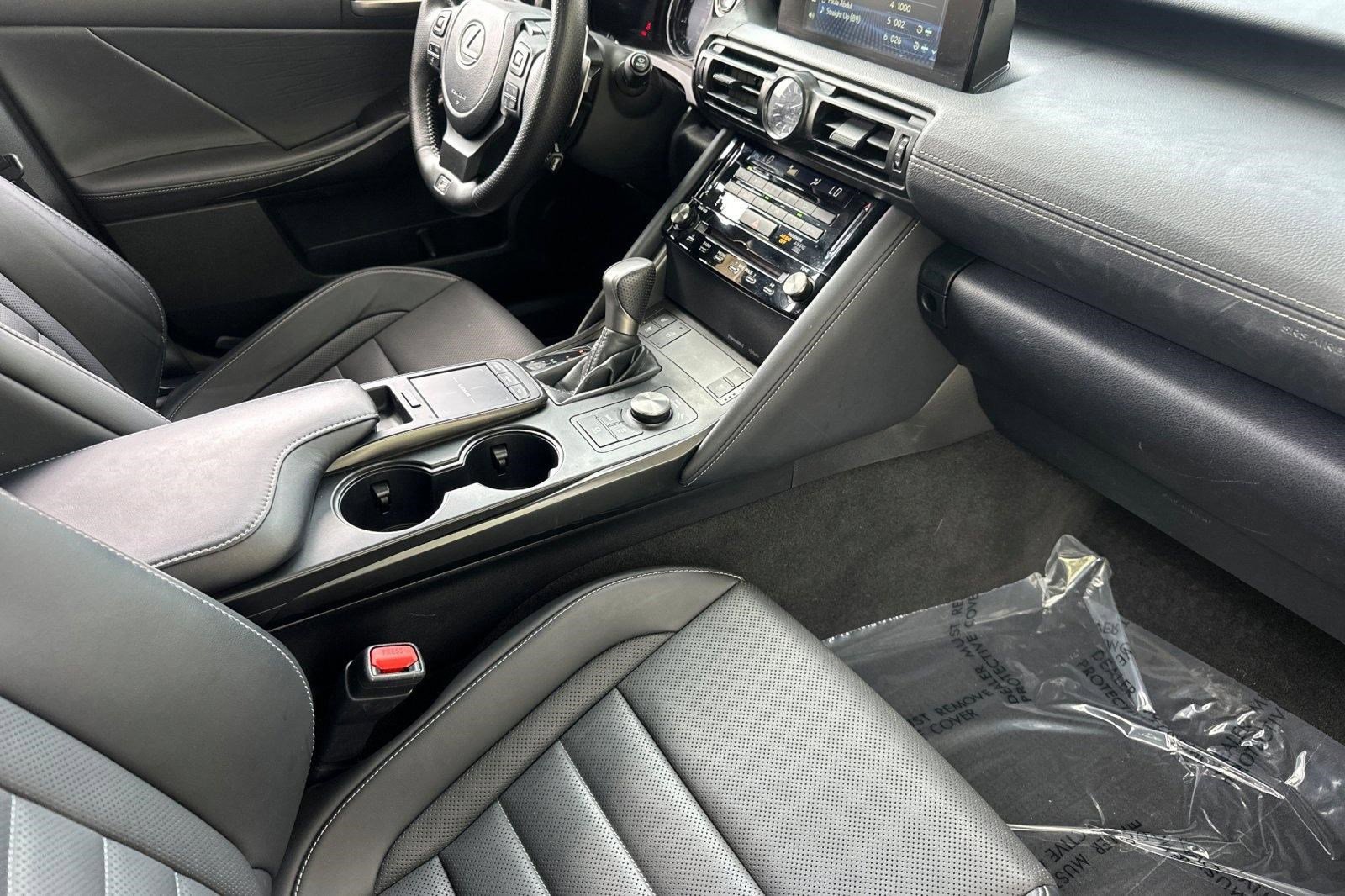 Used 2024 Lexus IS 350 F Sport image 30