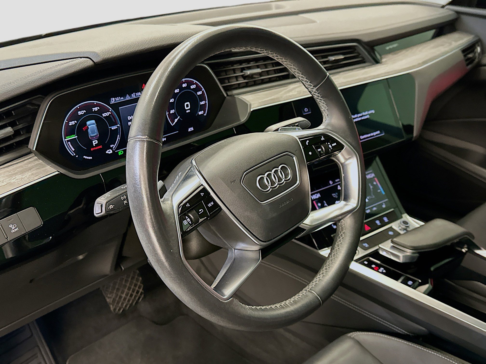 Used 2021 Audi e-tron Premium w/ Black Optic Package AWD/4WD image 18