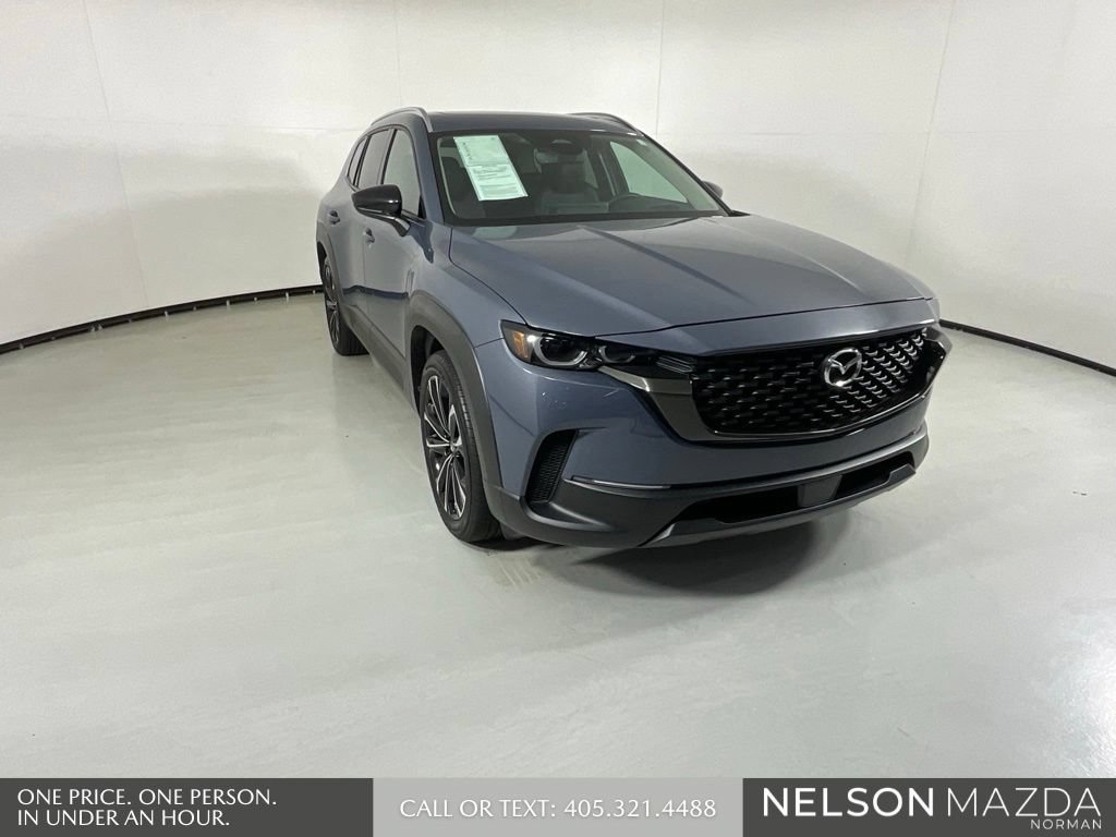 Certified 2025 MAZDA CX-50 AWD 2.5 S w/ Weather Package image 3