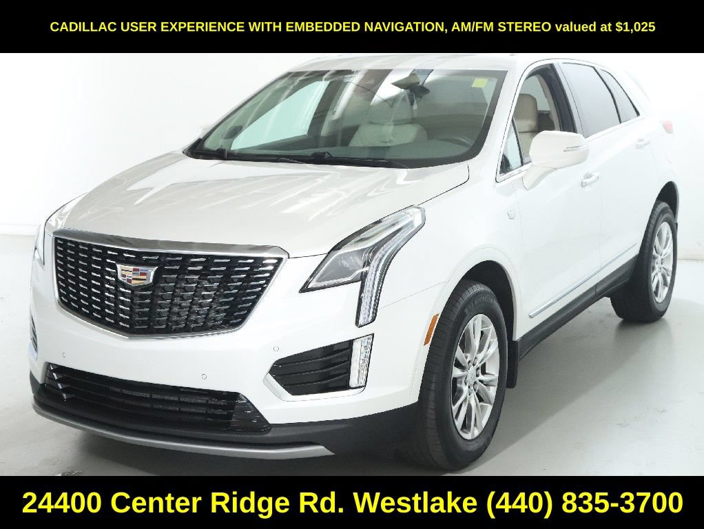 Used 2020 Cadillac XT5 Premium Luxury w/ LPO, Floor Liner Package AWD/4WD image 4