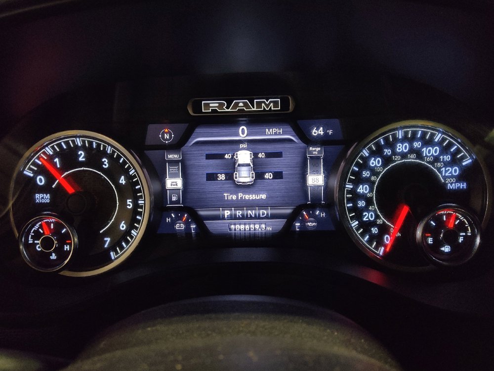 Used 2020 RAM 1500 Big Horn AWD/4WD image 23