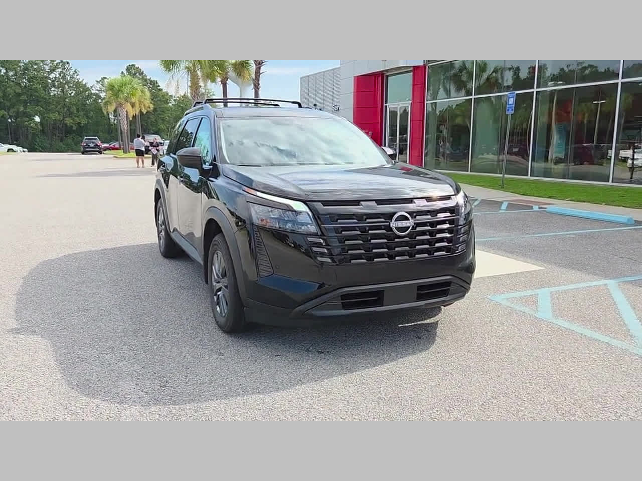New 2026 Nissan Pathfinder SV FWD image 20