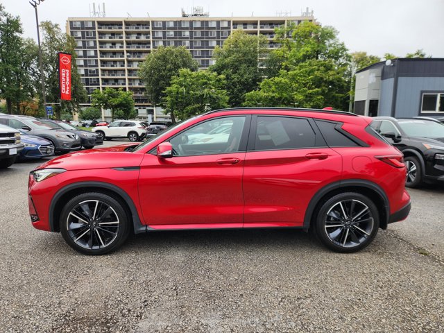 Certified 2023 INFINITI QX50 Sport AWD/4WD image 5