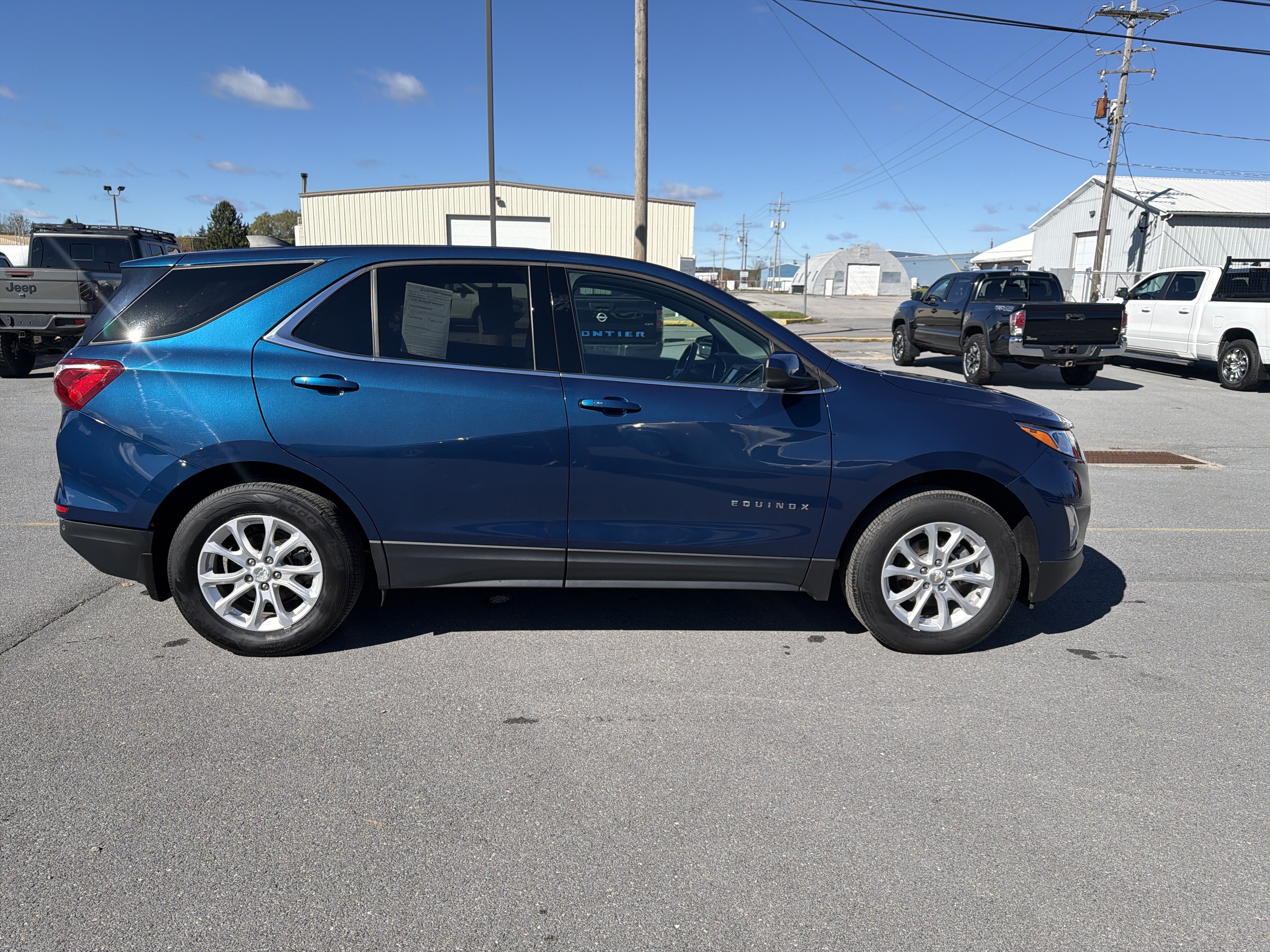 Used 2020 Chevrolet Equinox LT AWD/4WD image 13