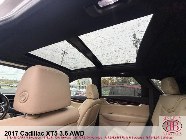 Used 2017 Cadillac XT5 Luxury w/ Driver Awareness Package AWD/4WD image 15
