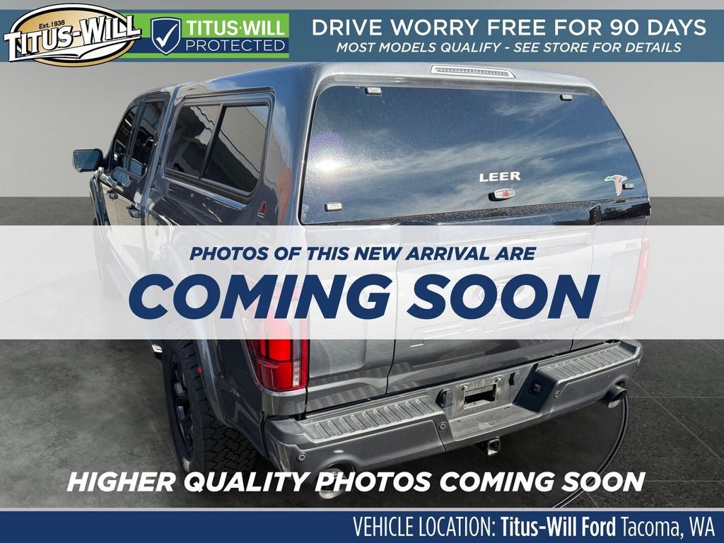 Used 2025 Ford F150 Lariat w/ Equipment Group 502A High AWD/4WD image 3