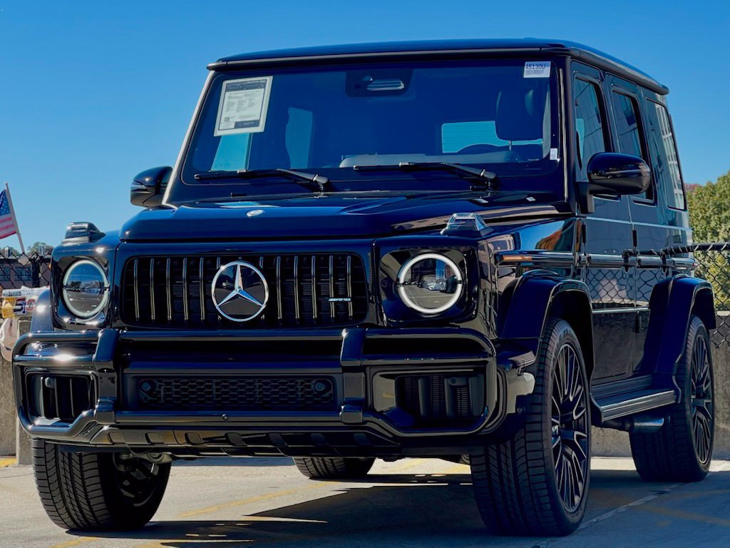 Certified 2026 Mercedes-Benz G 63 AMG 4MATIC image 4