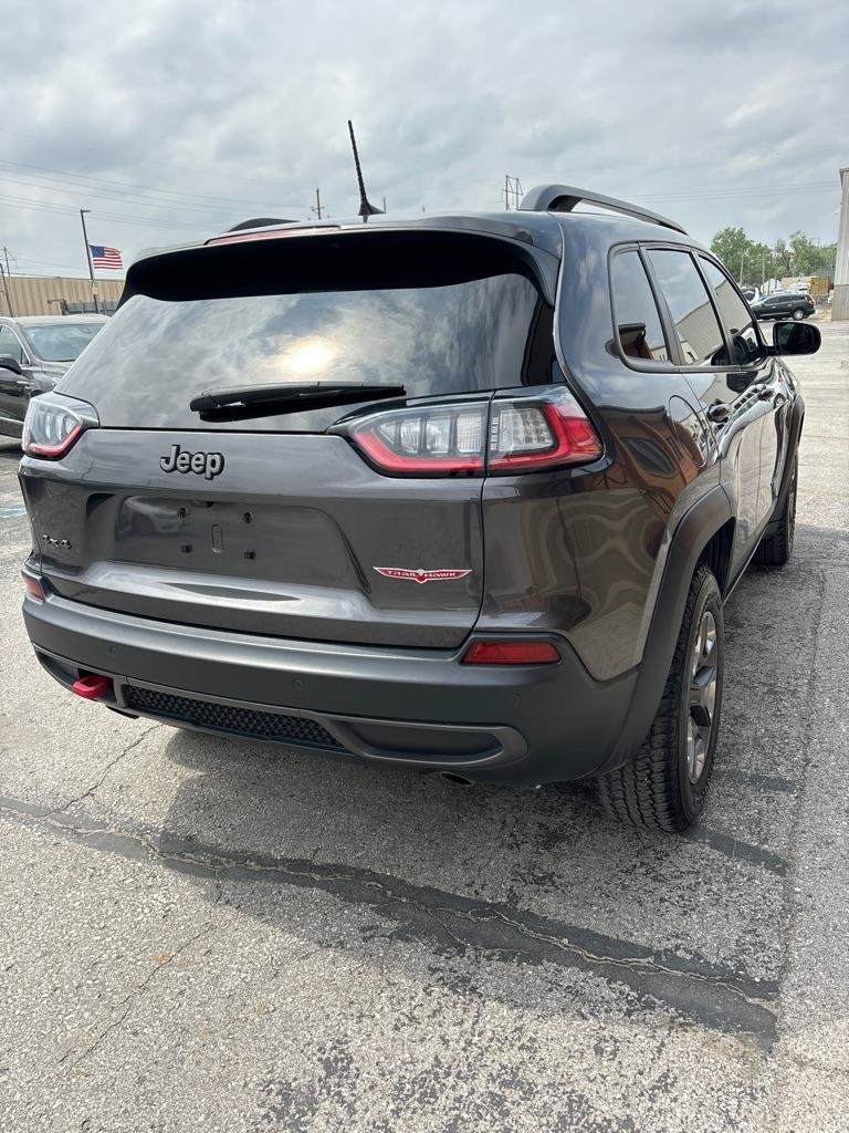 Used 2019 Jeep Cherokee Trailhawk w/ Comfort/Convenience Group AWD/4WD image 5