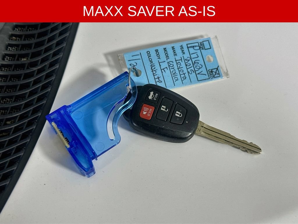 Used 2015 Toyota Corolla LE FWD image 32