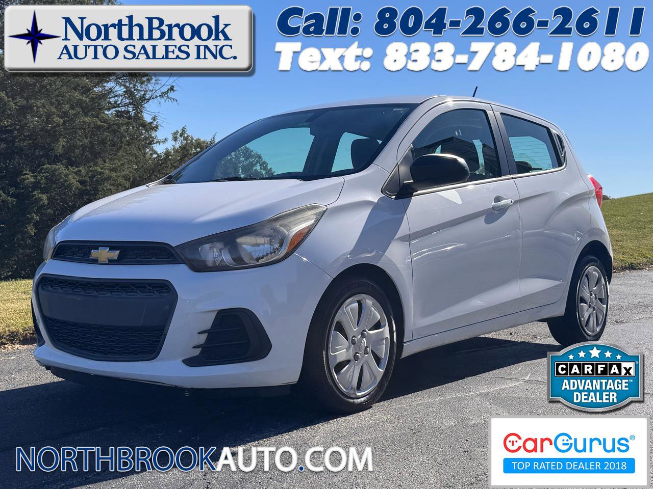 Used 2017 Chevrolet Spark LS