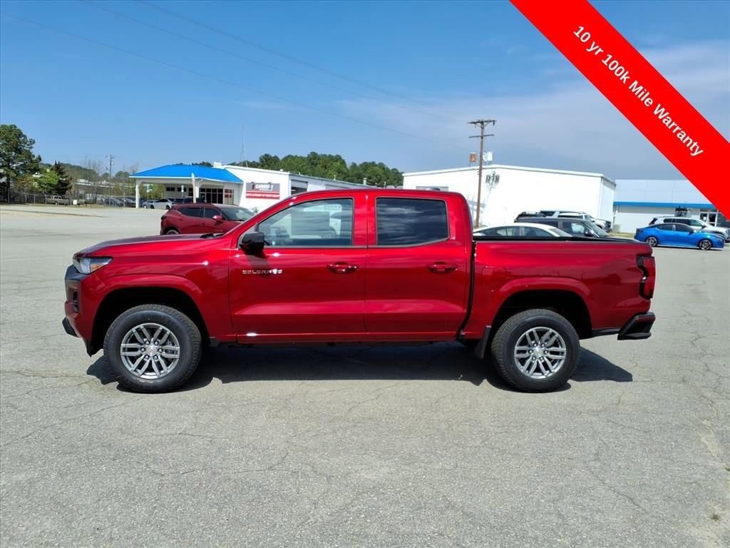 New 2026 Chevrolet Colorado LT RWD image 2