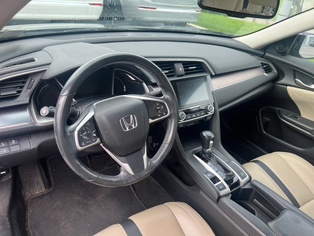 Used 2017 Honda Civic EX-L image 12