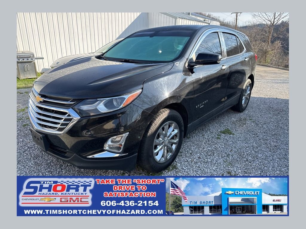 Used 2018 Chevrolet Equinox LT