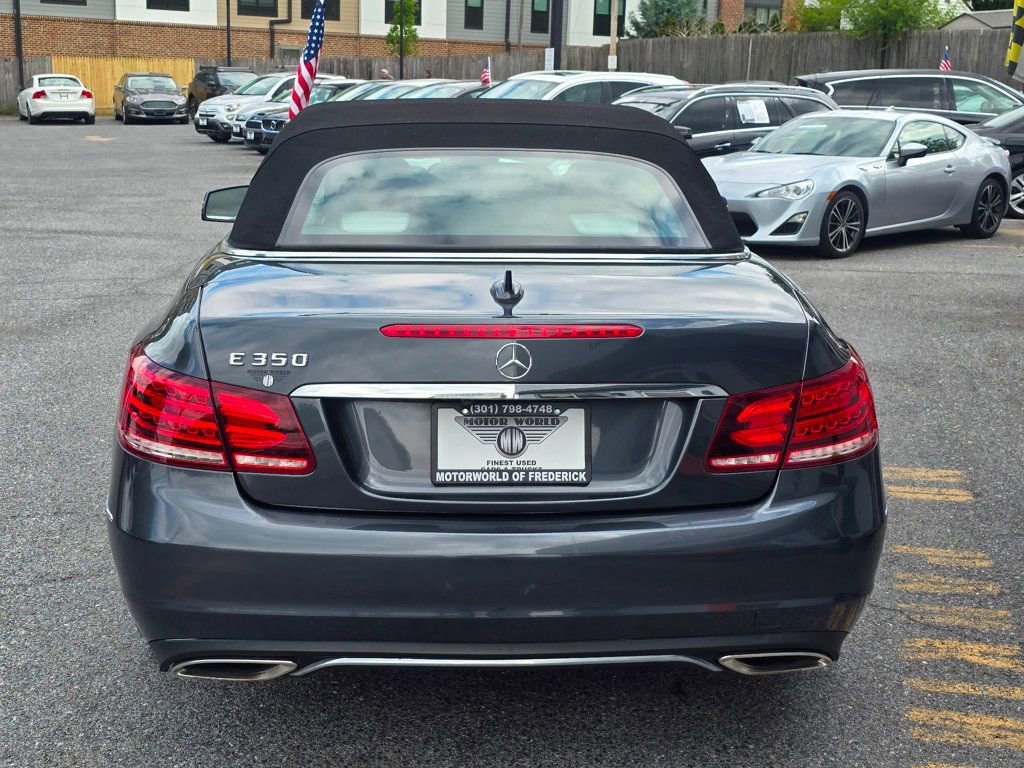 Used 2014 Mercedes-Benz E 350 Cabriolet image 5