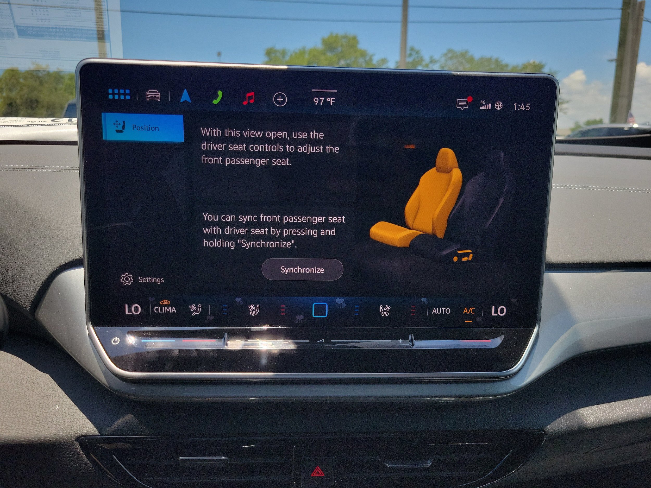 New 2026 Volkswagen ID.4 Pro S RWD image 23